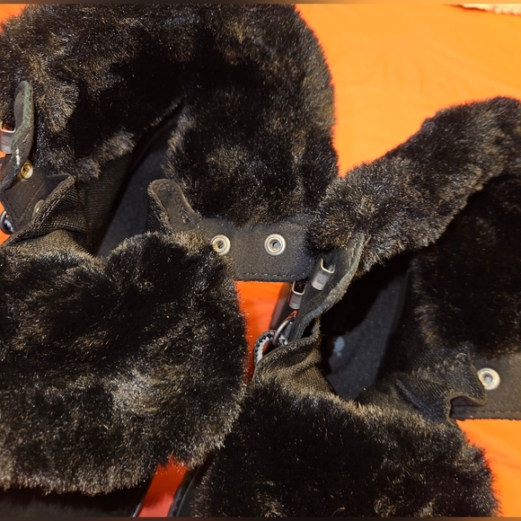 Timberland ReBOTL Black Nubuck Fleece Luxe sz8 New w/Out Tag or Box - Picture 11 of 15